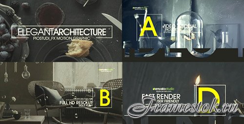 Elegant Architecture Promo - Project for After Effects (Videohive)