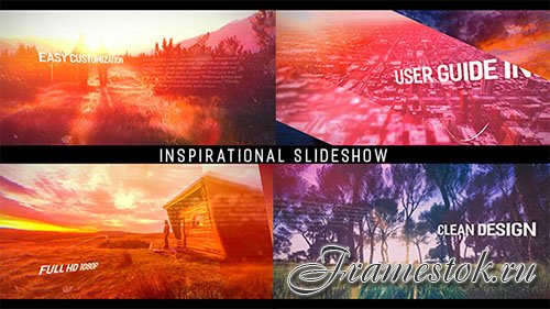 Inspirational Parallax Slideshow - Project for After Effects (Videohive)