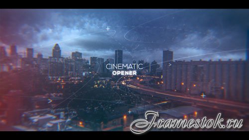 Cinematic Inspirational Parallax Opener | Slideshow - Project for After Effects (Videohive)