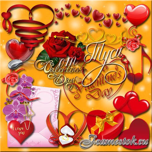   -   / Clipart - Melody of Love