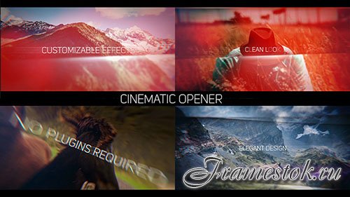 Cinematic Opener Slideshow - Project for After Effects (Videohive)