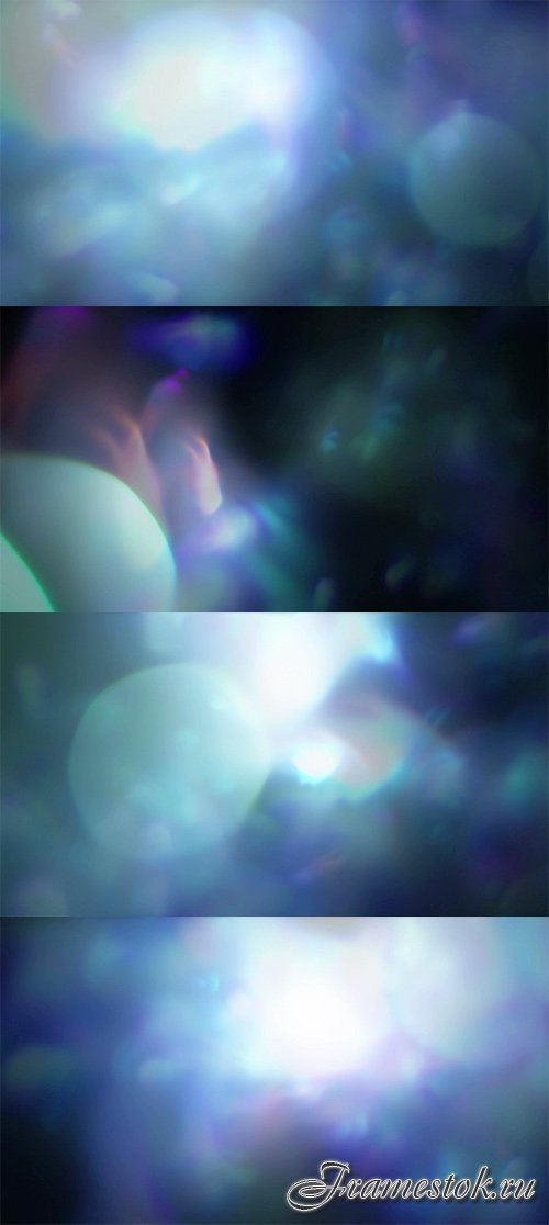 Blue bokeh background footages