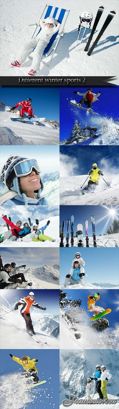 Different winter sports 2