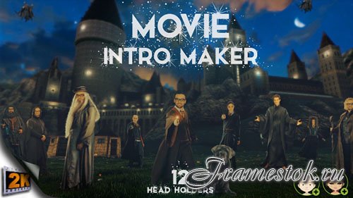 Movie Intro Maker - Project for After Effects (Videohive)