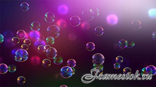 Bubbles Background HD