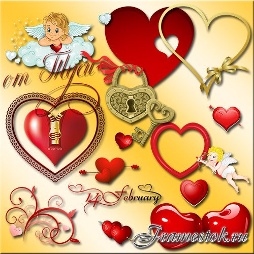  Clipart - Heart of Love