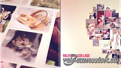 Valentine Collage - Project for After Effects (Videohive)