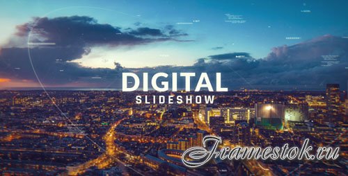 Digital Slideshow 19036237 - Project for After Effects (Videohive)