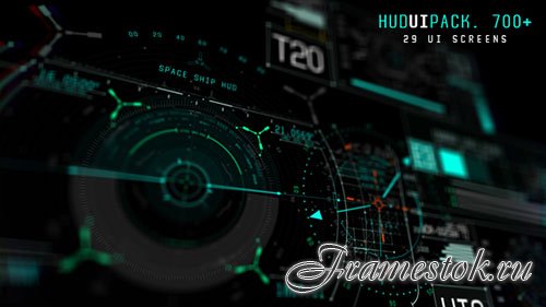 Hud UI Pack 700+ - Project for After Effects (Videohive)