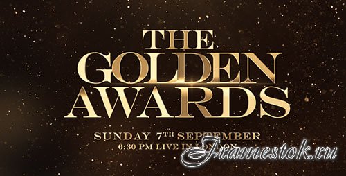 Golden Awards Promo - Project for After Effects (Videohive)