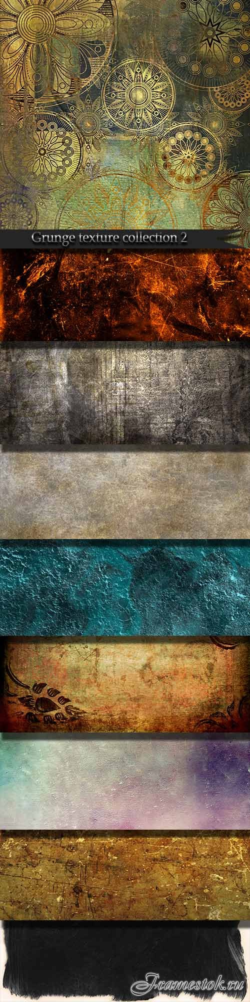 Grunge texture collection 2