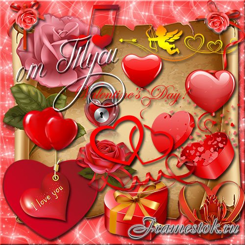  Clipart - Your heart in waiting for love