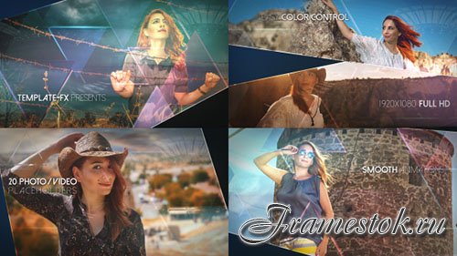 Mosaic Slideshow 17986218 - Project for After Effects (Videohive)