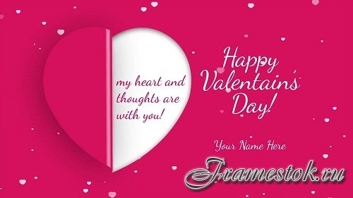 Valentine's Day Greetings - After Effects Templates