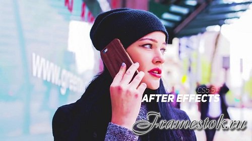 Grunge Parallax Slideshow Opener - After Effects Templates