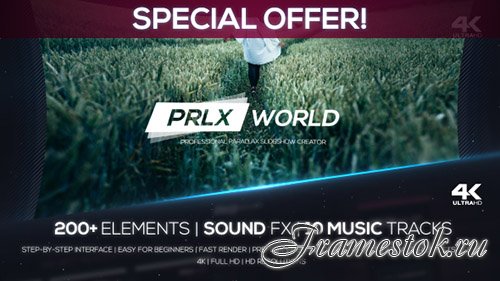 Parallax World - Professional Parallax Slideshow Creator - Project for After Effects (Videohive)