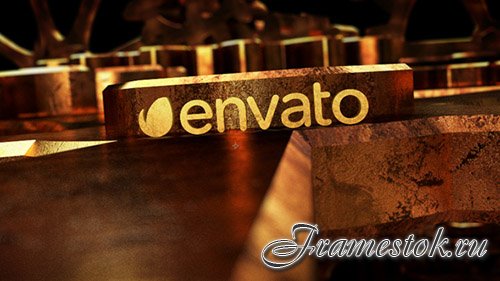 Gear - 3D Logo - Project for After Effects (Videohive)