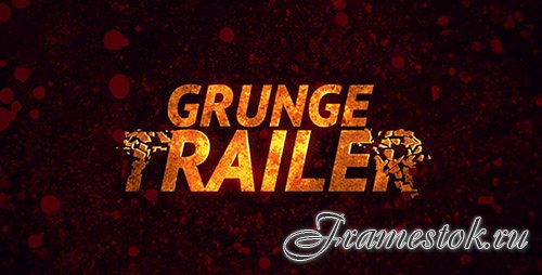 Grunge Trailer - Project for After Effects (Videohive)