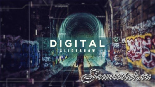 Digital Parallax Slideshow | Opener - Project for After Effects (Videohive)