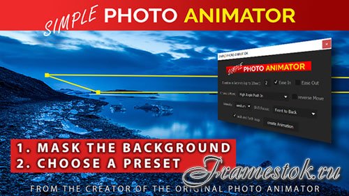 Simple Photo Animator - After Effects Scripts +AE (Videohive)