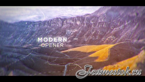 Modern Parallax Opener | Slideshow - Project for After Effects (Videohive)