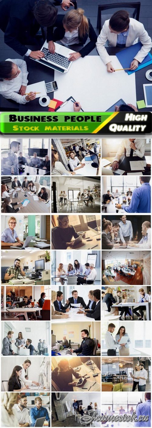 Business people work in office and teamwork 25 HQ Jpg