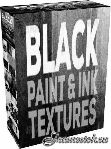 GraphicRiver - 30 Black Paint and Ink Textures