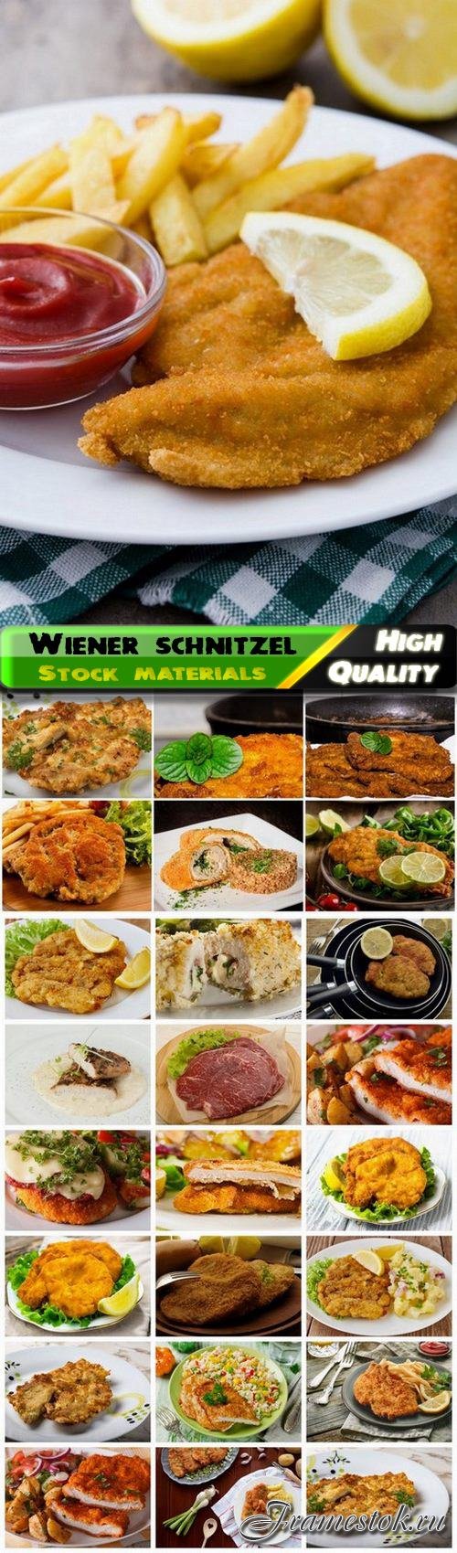 Wiener schnitzel and chop and cutlet 25 HQ Jpg