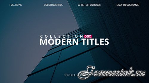 Modern Titles 19592033 - Project for After Effects (Videohive)