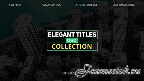 Elegant Titles 19602798 - Project for After Effects (Videohive)