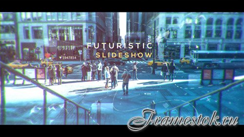 Futuristic Slideshow 19591528 - Project for After Effects (Videohive)