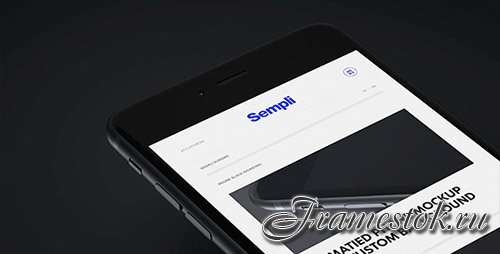 Sempli - Animated Devices Mockup Bundle - Project for After Effects (Videohive)