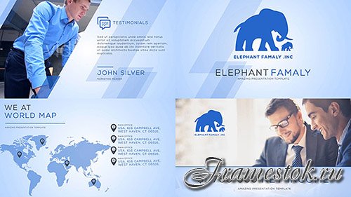 Clean Business Company Profile 14534439 - Project for After Effects (Videohive)