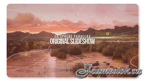 3D Sphere Original Parallax Slideshow - Project for After Effects (Videohive)