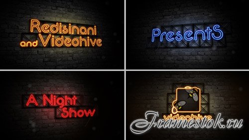 Opening Titles-Late Night Show- Project for After Effects (Videohive)