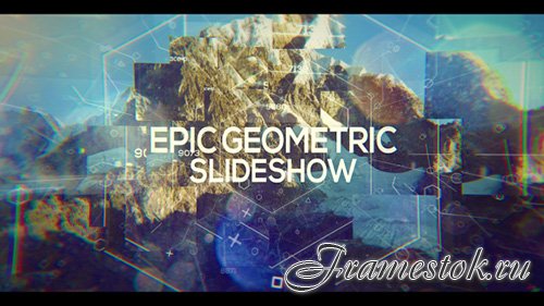 Epic Geometric Slideshow - Project for After Effects (Videohive)