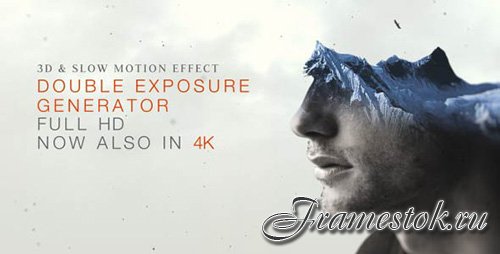 Double Exposure Generator V2 - Project for After Effects (Videohive)