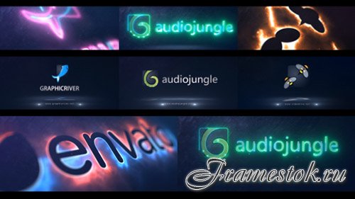 Cinematic Light Logo Reveal - Project for After Effects (Videohive)