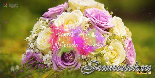 Romantic Parallax Slideshow 19807325 - Project for After Effects (Videohive)