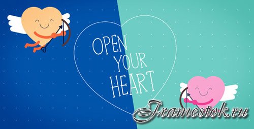 Funny Valentines Card - Project for After Effects (Videohive)