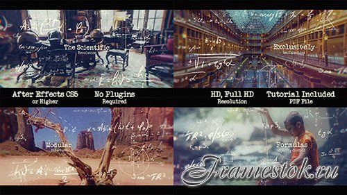 The Scientific Revolution - Parallax Slideshow- Project for After Effects (Videohive)