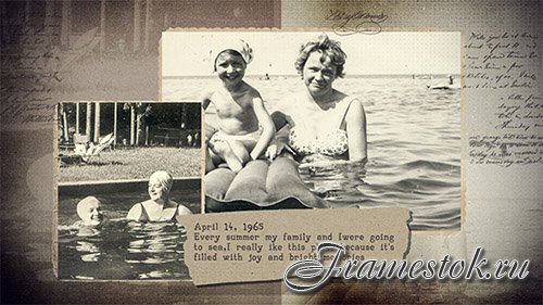 History In Photographs 2 - Project for After Effects (Videohive)