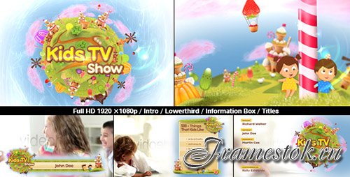 Kids TV Show Pack - Project for After Effects (Videohive)