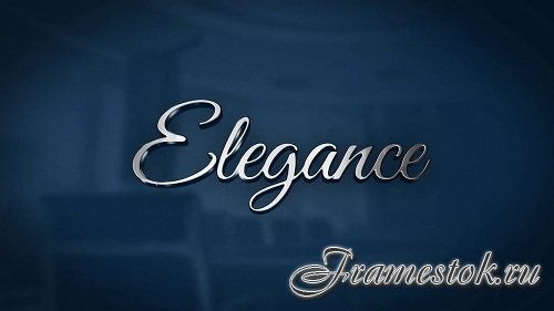 Elegance - Reflective 3D Logo 36309 - After Effects Templates