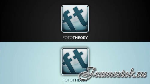 After Effects template - Logo Drop