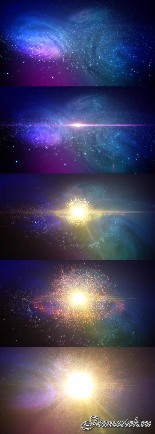 Bright Galaxy Explosion