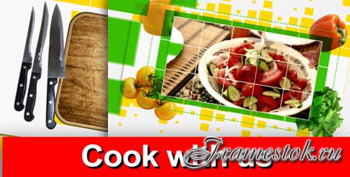 Cook With Us - Tv Pack - Project for After Effects (Videohive)