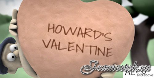 Howard's Valentine - Project for After Effects (Videohive)