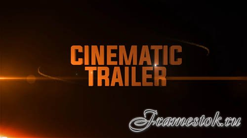 After Effects template - Cinematic Ttrailer