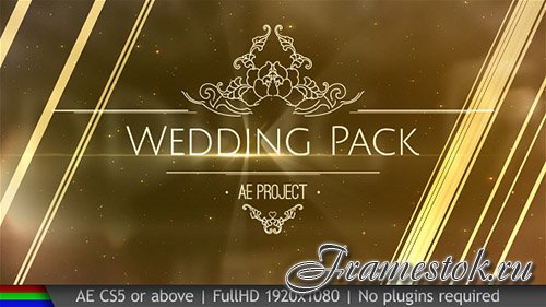 Wedding Pack 20038431 - Project for After Effects (Videohive) 